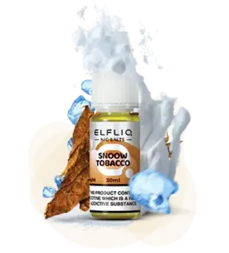 ELFLIQ - Snoow Tobacco (5% nic, 30ml)