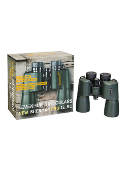 Бинокль Levenhuk New Sherman PRO 12x50