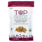 Top Seedz, обжаренные семена подсолнечника и тыквы, сладкая острота, 198 г (6 унций)