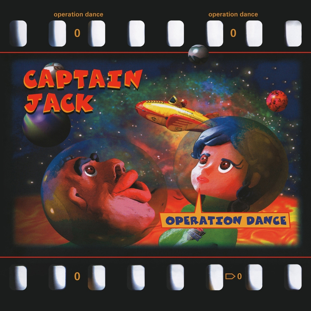 Captain Jack / Operation Dance (Coloured Vinyl)(LP)