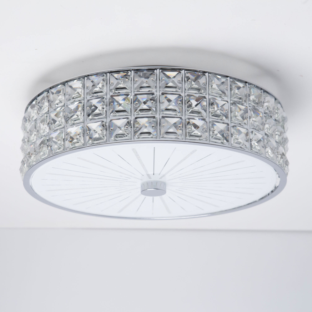 Citilux Портал CL324131 Люстра хрустальная Хром