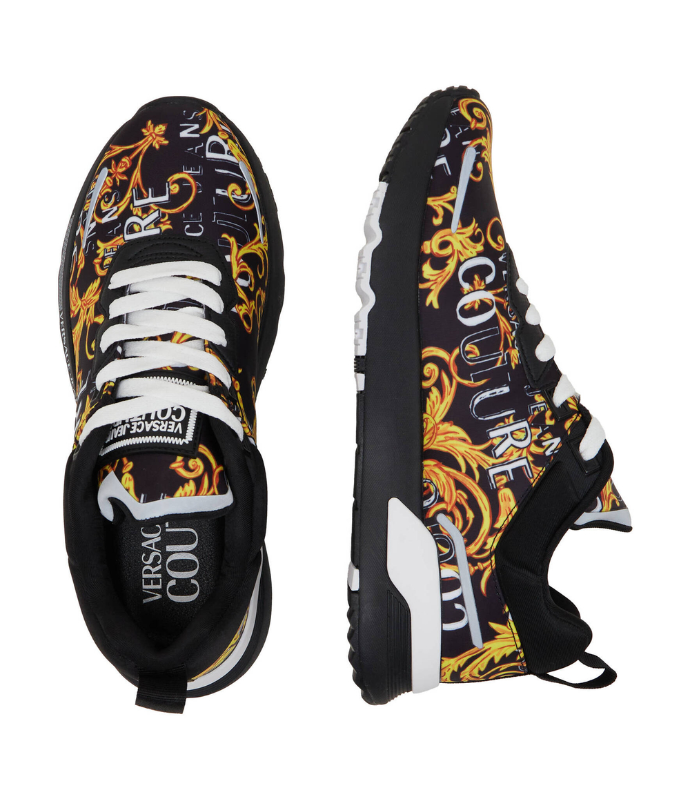 Кроссовки SCARPA Versace Jeans Couture - черный(76YA3SA1ZS654)