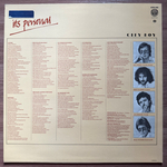 City Boy - It's Personal (Норвегия 1981г.)