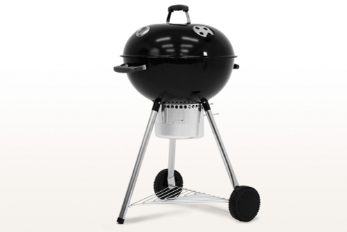 Круглый угольный гриль Start Grill TEMPER 22 дюйма, 57 см