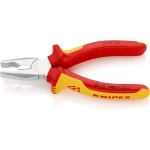 Плоскогубцы комбинированные хромированные 160 мм Knipex 03 06 160 SB