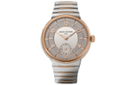LOUIS VUITTON Tambour Automatic 40mm Steel And Rose Gold