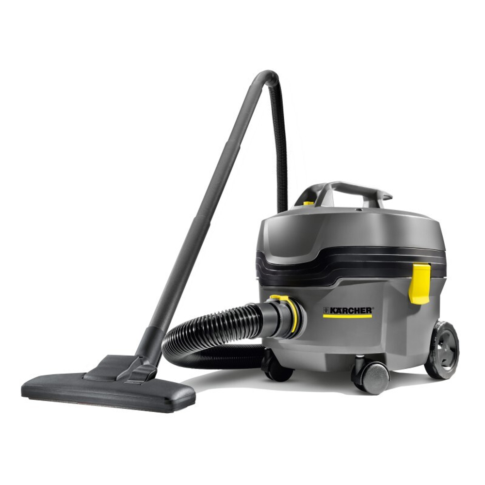 Пылесос Karcher T 7/1 Classic 1000Вт серый/желтый (1.527-181.0)