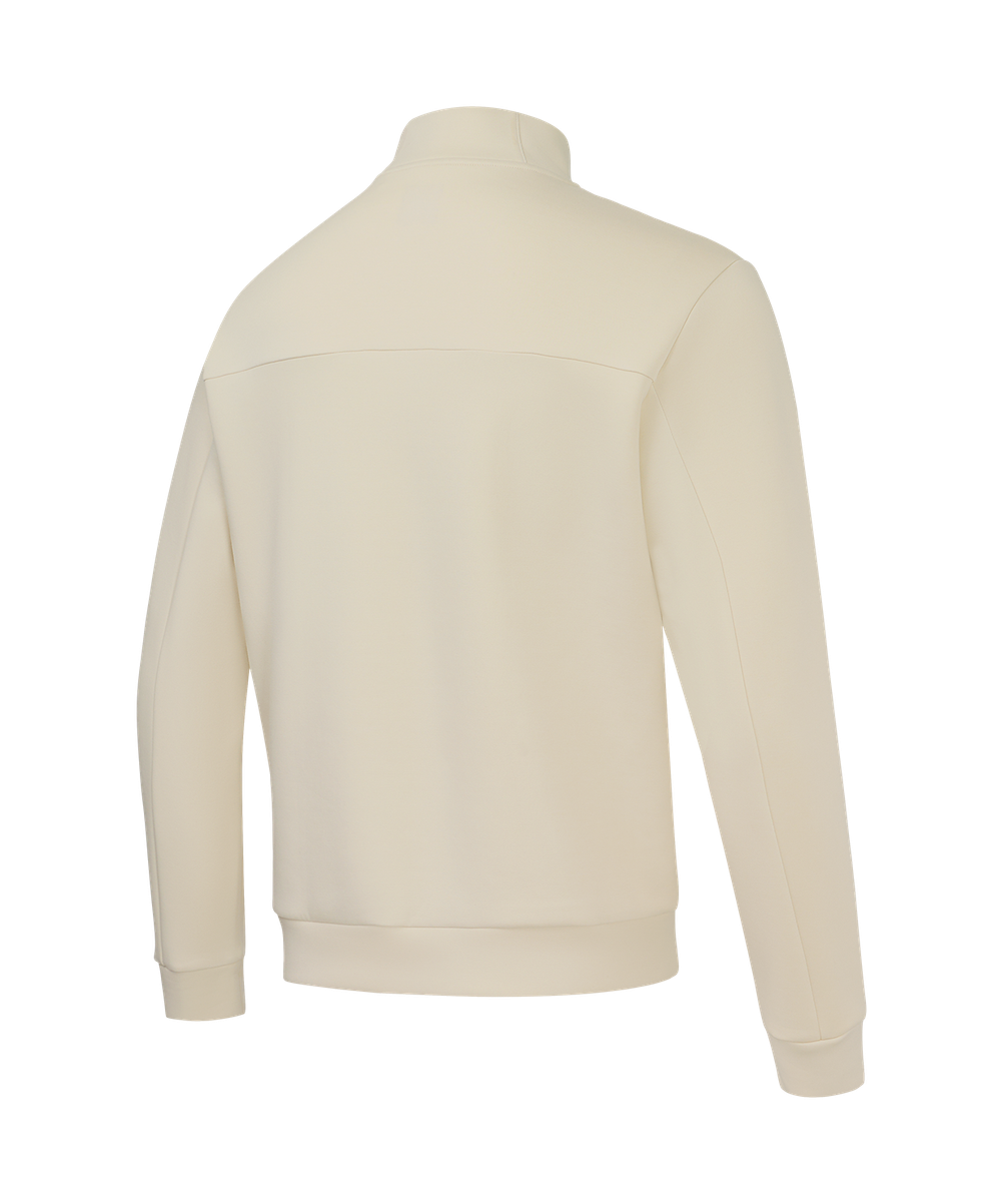 Свитшот на молнии 1/4 JOGEL 360 Soft Half Zip Sweatshirt, молочный