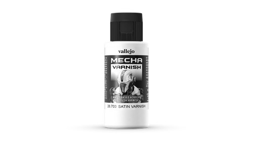 Mecha color 703-60ml. Satin varnish