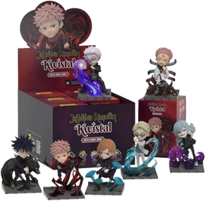 Случайная Фигурка Mighty Jaxx Jujutsu Kaisen Kwistal Fwenz (Battle Ready Series)