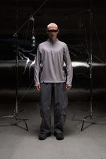Лонгслив Blue Monte Half-Zip Training Long Sleeve "Chongsheng Ashes"