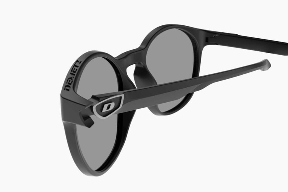 Спортивные очки Demetz Gain / Black / Grey Polarized Orange
