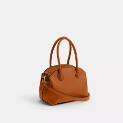 COACH СУМКА SOFT EMPIRE 21, ОРАНЖЕВЫЙ