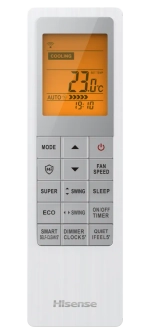 Сплит-система инверторного типа Hisense GOAL 2.0 DC AS-07UW4RYRKJ00 WI-FI