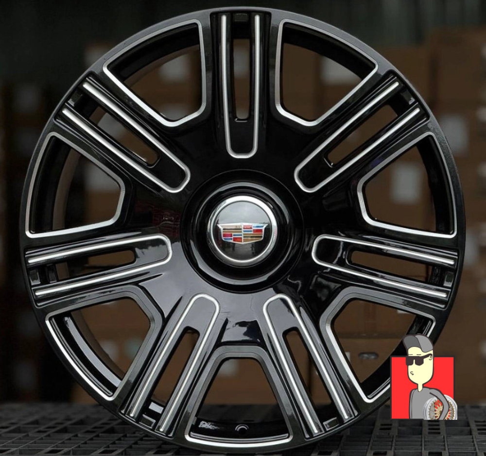 Комплект дисков Cadillac 24x10 et30 6x135/6x139.7