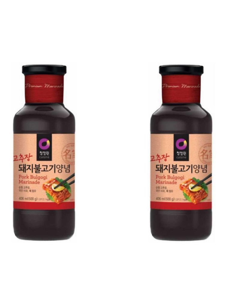 Соус Бульгоги для свинины Daesang Pork Bulgogi 500 г 2 шт