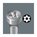 Бита TORX® BO TX10×70 мм WERA 05060140001