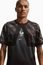 Футболка Nike France 2026 Goalkeeper Stadium - черный