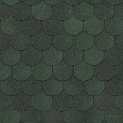 Черепица битумная гибкая Tegola COMFORT ASSISI Verde 473