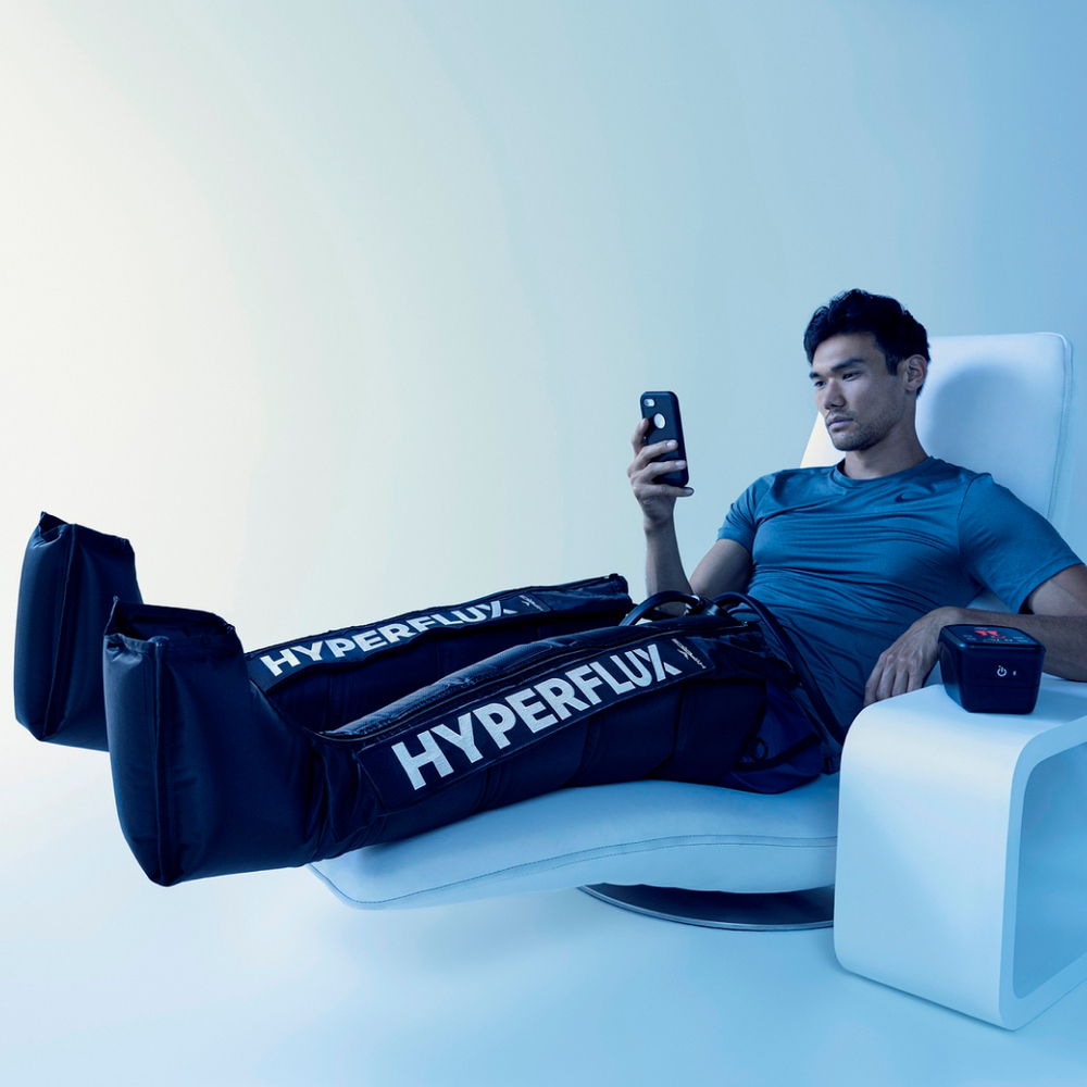 Система прессотерапии ног Hyperice Hyperflux