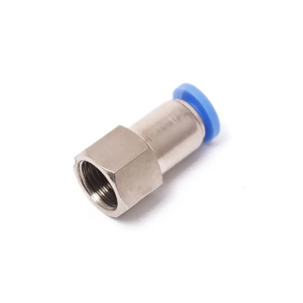 Фитинг для пластиковых трубок 10мм с внутренней резьбой 1/8'' Partner SPCF10-01