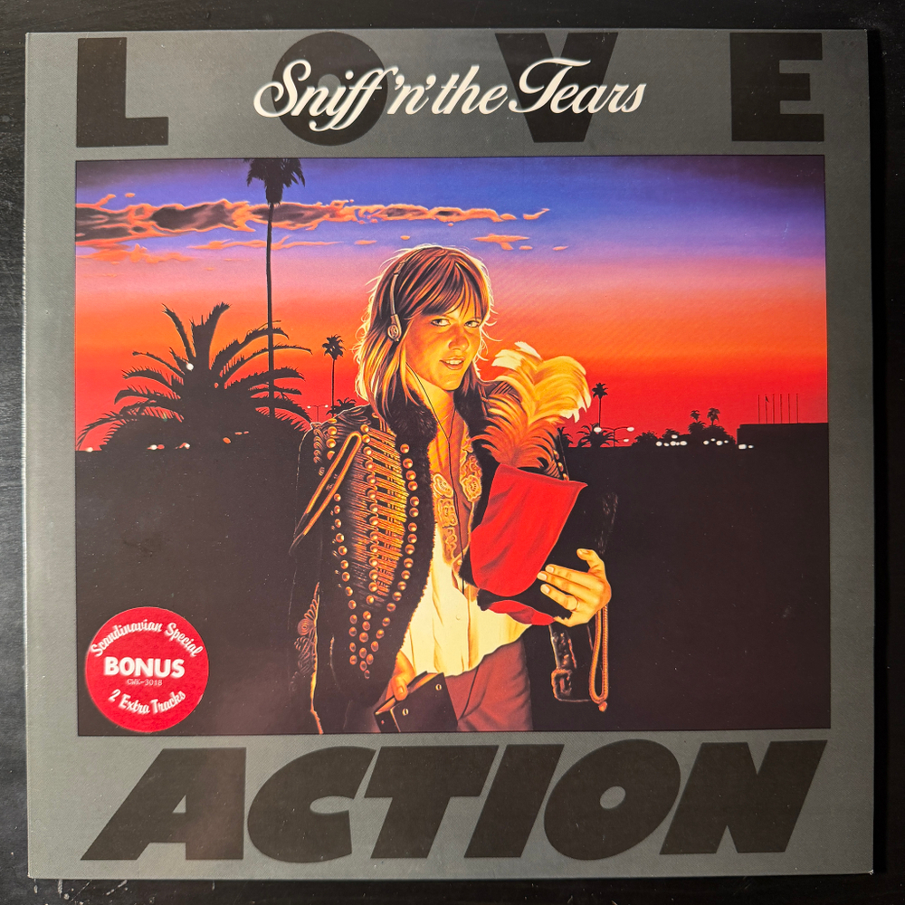 Sniff 'n' the Tears – Love / Action (Скандинавия 1981г.)Т