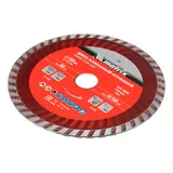 Диск алмазный, отрезной Turbo, 150 х 22.2 мм, сухая резка Matrix Professional — фото 3