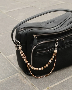 Подвес из бежевой яшмы
