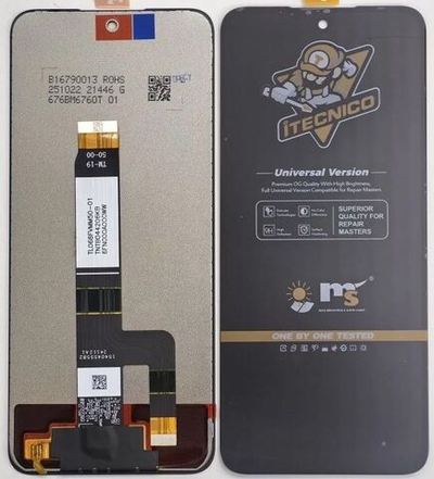 Дисплей Xiaomi Redmi 12 4G/ 5G/ 13 4G/ 5G/ Poco M6 4G; бренд MS (как OR100)