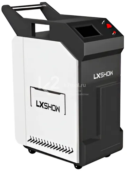 Портативная установка LXShow LXC-1000W для лазерной очистки