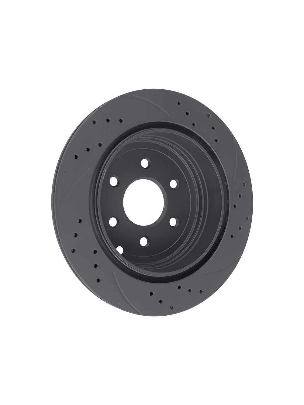 Диск тормозной задний перфорированный PRO-LINE с покрытием комплект NISSAN PATHFINDER/NAVARA 05-> /VENT D=308MM GANZ GIJ06037S