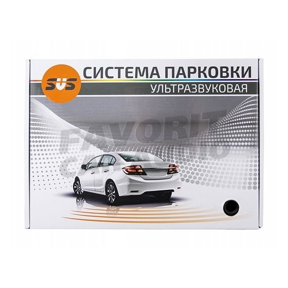Парктроник SVS LED-088-8 Black