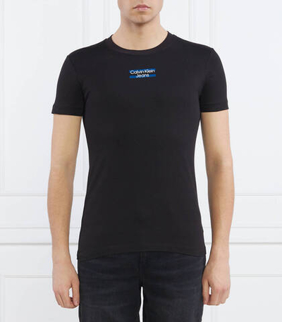 Футболка CALVIN KLEIN JEANS - черный(J30J322872)