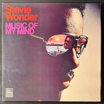 Stevie Wonder ‎– Music Of My Mind (Голландия 1972г.)