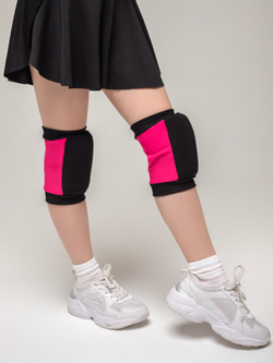 Kneepads Tricks Kids, Black/Pink