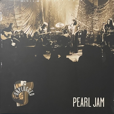 Pearl Jam ‎– MTV Unplugged (Европа 2021г.)