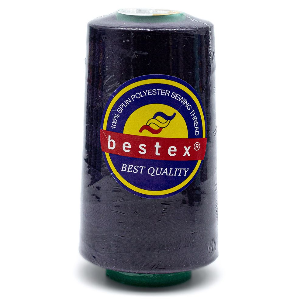 Нитки универсальные Bestex 50/2, 4570 м (5000 ярд) / 1 кат., 081 баклажан