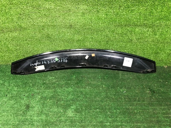 Юбка переднего бампера Porsche Boxster 3 981 (2012-2016)