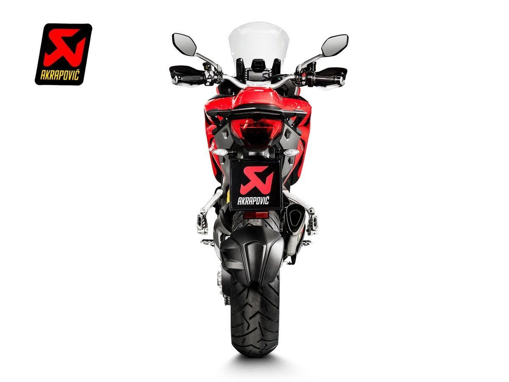 S-D12SO9-HAPT AKRAPOVIC TITANIUM SLIP-ON EXHAUST (MTS 1200/1260)