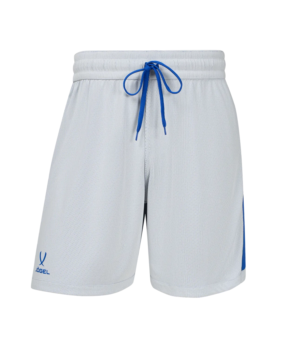 Шорты двухсторонние JÖGEL DIVISION PerFormDRY Double-side Shorts, синий/белый