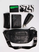 Сумка через плечо cross body бананка поясная