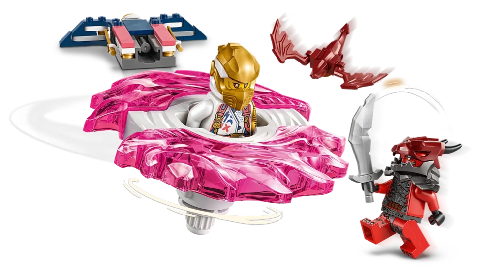 Конструктор LEGO Ninjago 71824 Дракон Сора спиннер Кружитцу