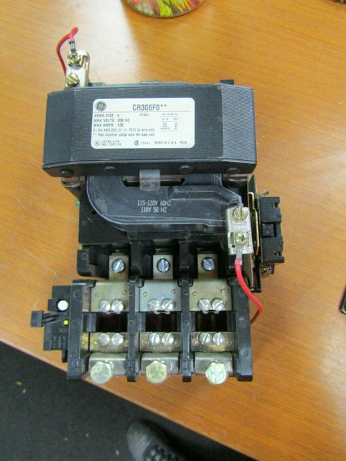 CR306F0**MOTOR STARTER