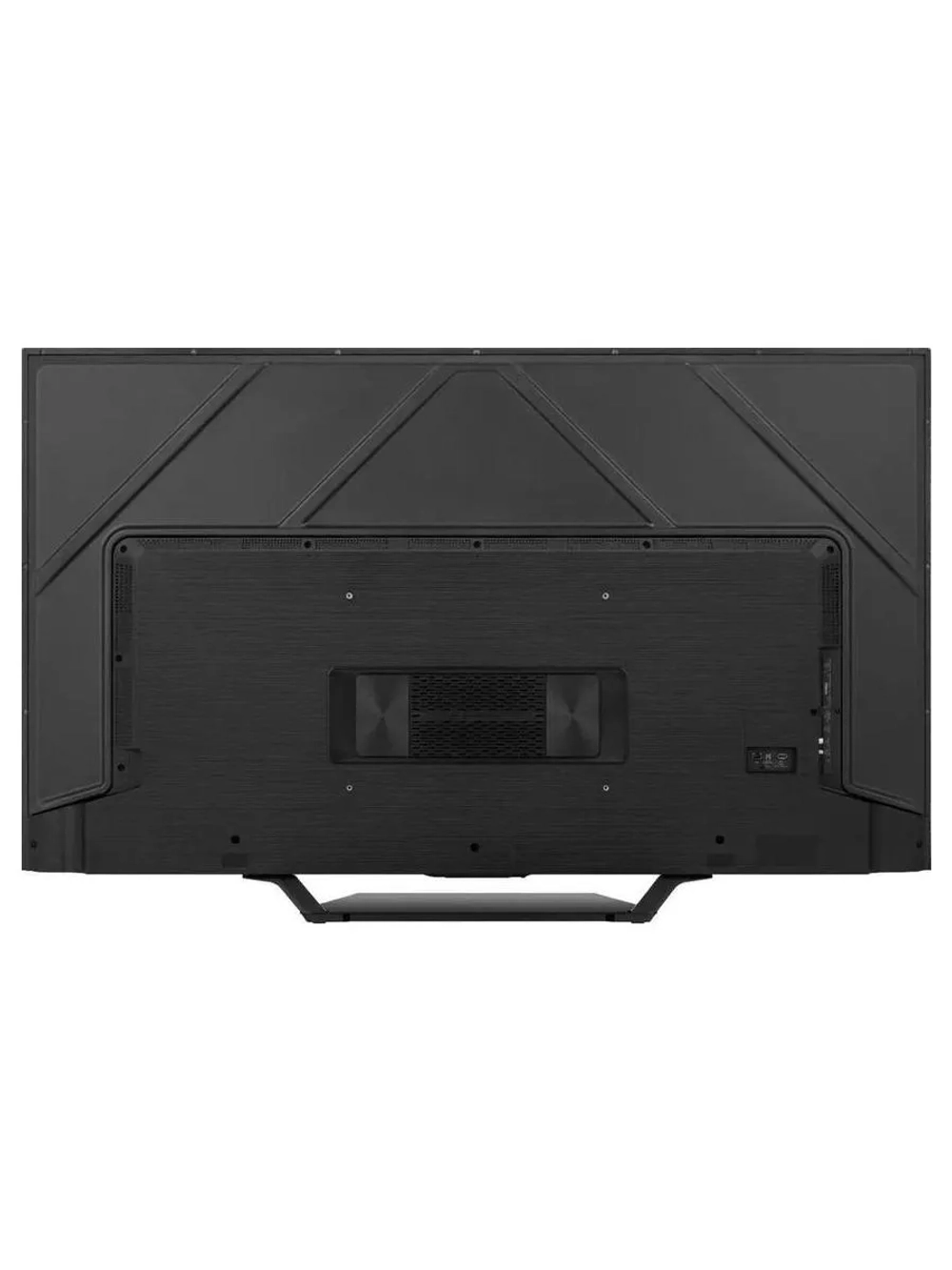 Телевизор QLED Hisense 85" 85U7NQ темно-серый 4K Ultra HD 120Hz DVB-T DVB-T2 DVB-C DVB-S DVB-S2 USB WiFi Smart TV