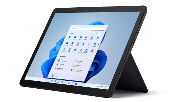 Microsoft Surface Go 3 (Intel Core i3-10100Y, 8GB RAM, 128GB SSD, Wi-Fi + 4G LTE)