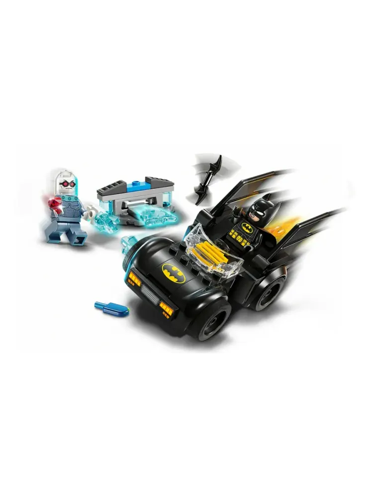 Конструктор Batman 76301 Бэтмобиль против мистера Фриза
