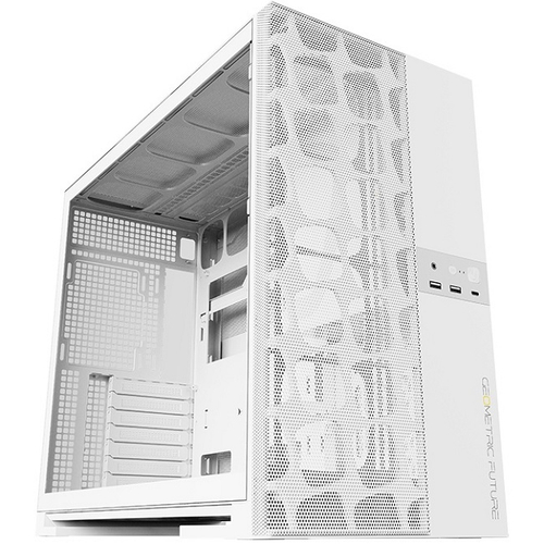 Корпус Midi-Tower Geometric Future Model 5 Vent, E-ATX, белый (1AM5VTWT00100)