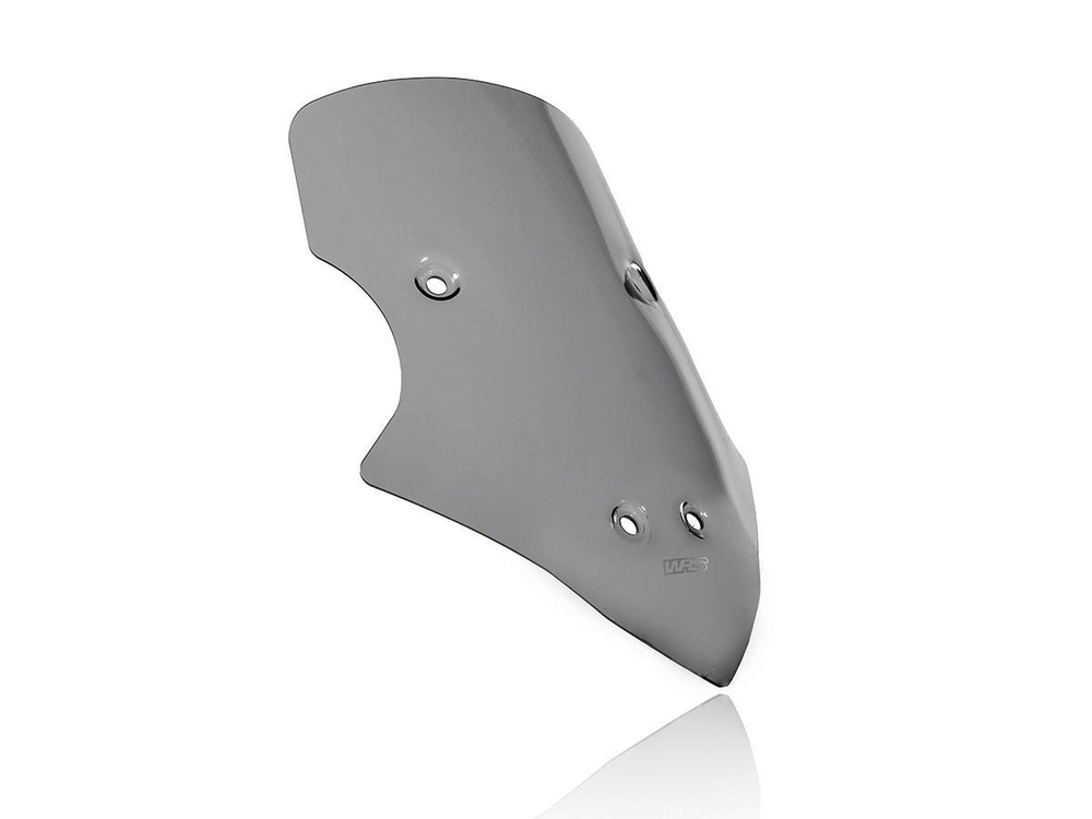 DU017FS WRS TOURING DARK SMOKE WINDSCREEN (MTS V4)