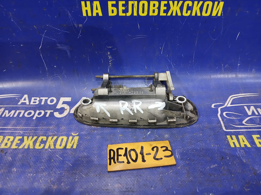 Ручка двери задней правой внешняя TOYOTA CERES 1992
