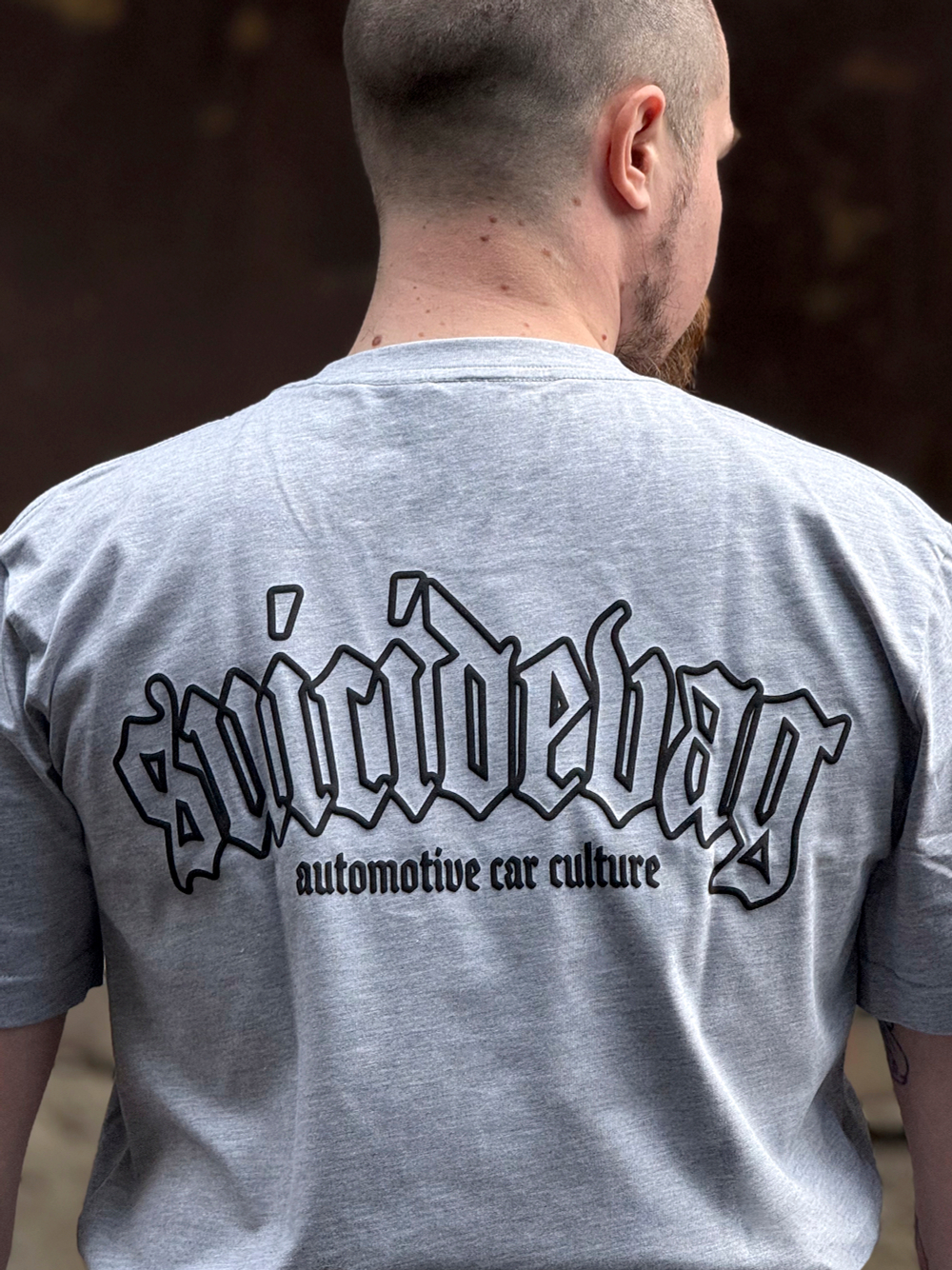 Футболка Suicidevag Gray